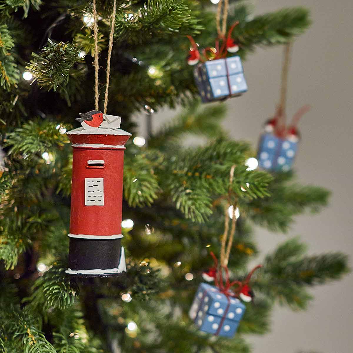 Postbox Robin