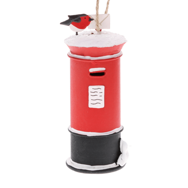 Postbox Robin