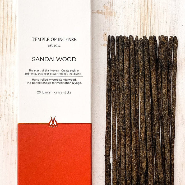 Sandalwood Incense Sticks