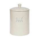 Purrfect Stoneware Storage Jar