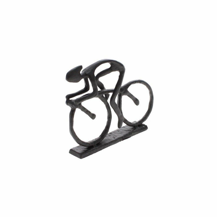 Racing Cyclist Sculpture
