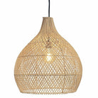 Rattan Teardrop Lampshades Small,Medium,Large