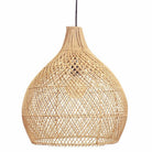 Rattan Teardrop Lampshades Small,Medium,Large