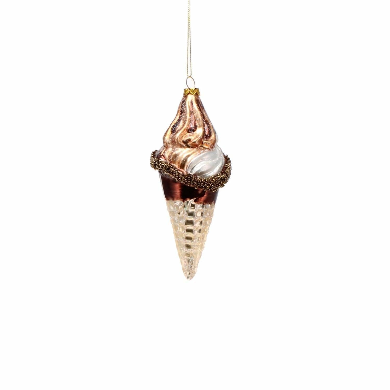 Retro Ice Cream Cone