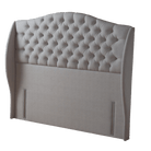 Richmond Headboard by Sealy Super King (6' / 180cm) / Fawn Headboard,Super King (6' / 180cm) / Blue Headboard,Super King (6' / 180cm) / Stone Headboard,Super King (6' / 180cm) / Dark Steel Headboard,Super King (6' / 180cm) / Mink Headboard,Kingsize (5' / 150cm) / Fawn Headboard,Double (4'6" / 135cm) / Fawn Headboard,Super King (6' / 180cm) / Pebble Headboard,Super King (6' / 180cm) / Peat Headboard,Kingsize (5' / 150cm) / Stone Headboard,Double (4'6" / 135cm) / Dark Steel Headboard,Double (4'6" / 135cm) / M