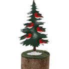 Robin Christmas Tree
