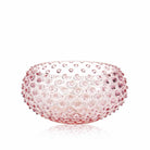 Rose Pink Hobnail Bowl