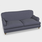 Ruffle Midi Sofa Linen Sahara Rope,Linen Sahara Reef,Linen Sahara French Blue,Linen Sahara Ash,Linen Sahara Cinnamon,Velvet Varese Granite,Velvet Varese Duck Egg,Velvet Varese Dove