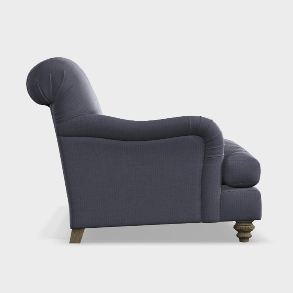 Ruffle Midi Sofa Linen Sahara Rope,Linen Sahara Reef,Linen Sahara French Blue,Linen Sahara Ash,Linen Sahara Cinnamon,Velvet Varese Granite,Velvet Varese Duck Egg,Velvet Varese Dove