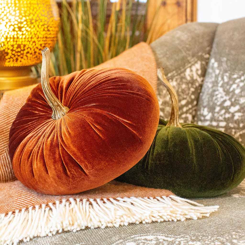 Rust Decorative Pumpkin