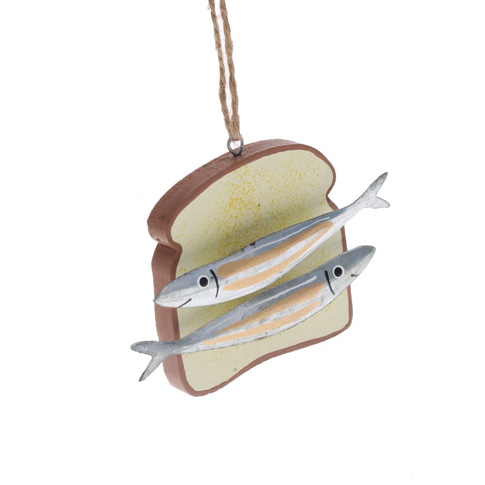 Sardines on Toast Decoration