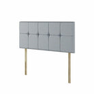 Savoy Headboard by Sealy Super King (6' / 180cm) / Armour,Super King (6' / 180cm) / Dove,Super King (6' / 180cm) / Latte,Super King (6' / 180cm) / Silver Fox,Super King (6' / 180cm) / Midnight,Super King (6' / 180cm) / Ocean,Double (4'6" / 135cm) / Armour,Double (4'6" / 135cm) / Dove,Double (4'6" / 135cm) / Latte,Double (4'6" / 135cm) / Silver Fox,Double (4'6" / 135cm) / Midnight,Double (4'6" / 135cm) / Ocean,Single (3' 90cm) / Armour,Single (3' 90cm) / Dove,Single (3' 90cm) / Latte,Single (3' 90cm) / Silve