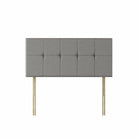 Savoy Headboard by Sealy Super King (6' / 180cm) / Armour,Super King (6' / 180cm) / Dove,Super King (6' / 180cm) / Latte,Super King (6' / 180cm) / Silver Fox,Super King (6' / 180cm) / Midnight,Super King (6' / 180cm) / Ocean,Double (4'6" / 135cm) / Armour,Double (4'6" / 135cm) / Dove,Double (4'6" / 135cm) / Latte,Double (4'6" / 135cm) / Silver Fox,Double (4'6" / 135cm) / Midnight,Double (4'6" / 135cm) / Ocean,Single (3' 90cm) / Armour,Single (3' 90cm) / Dove,Single (3' 90cm) / Latte,Single (3' 90cm) / Silve