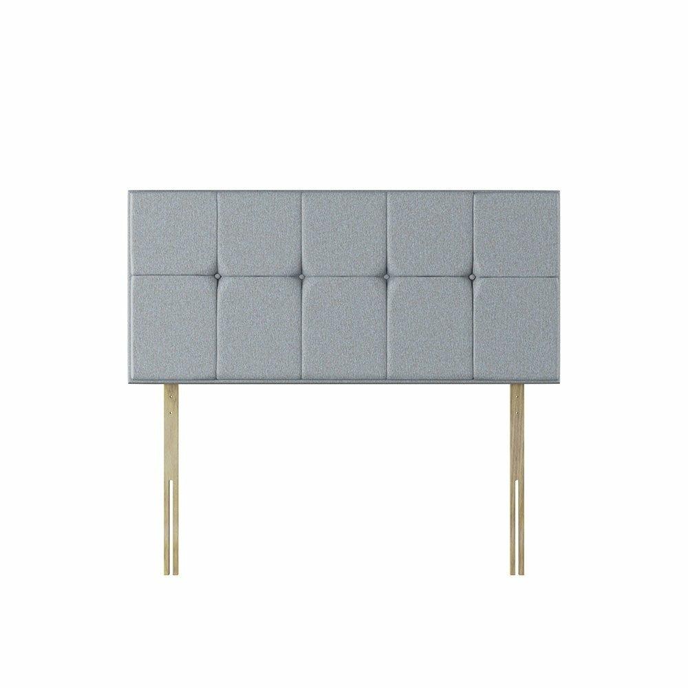 Savoy Headboard by Sealy Super King (6' / 180cm) / Armour,Super King (6' / 180cm) / Dove,Super King (6' / 180cm) / Latte,Super King (6' / 180cm) / Silver Fox,Super King (6' / 180cm) / Midnight,Super King (6' / 180cm) / Ocean,Double (4'6" / 135cm) / Armour,Double (4'6" / 135cm) / Dove,Double (4'6" / 135cm) / Latte,Double (4'6" / 135cm) / Silver Fox,Double (4'6" / 135cm) / Midnight,Double (4'6" / 135cm) / Ocean,Single (3' 90cm) / Armour,Single (3' 90cm) / Dove,Single (3' 90cm) / Latte,Single (3' 90cm) / Silve