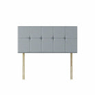 Savoy Headboard by Sealy Super King (6' / 180cm) / Armour,Super King (6' / 180cm) / Dove,Super King (6' / 180cm) / Latte,Super King (6' / 180cm) / Silver Fox,Super King (6' / 180cm) / Midnight,Super King (6' / 180cm) / Ocean,Double (4'6" / 135cm) / Armour,Double (4'6" / 135cm) / Dove,Double (4'6" / 135cm) / Latte,Double (4'6" / 135cm) / Silver Fox,Double (4'6" / 135cm) / Midnight,Double (4'6" / 135cm) / Ocean,Single (3' 90cm) / Armour,Single (3' 90cm) / Dove,Single (3' 90cm) / Latte,Single (3' 90cm) / Silve