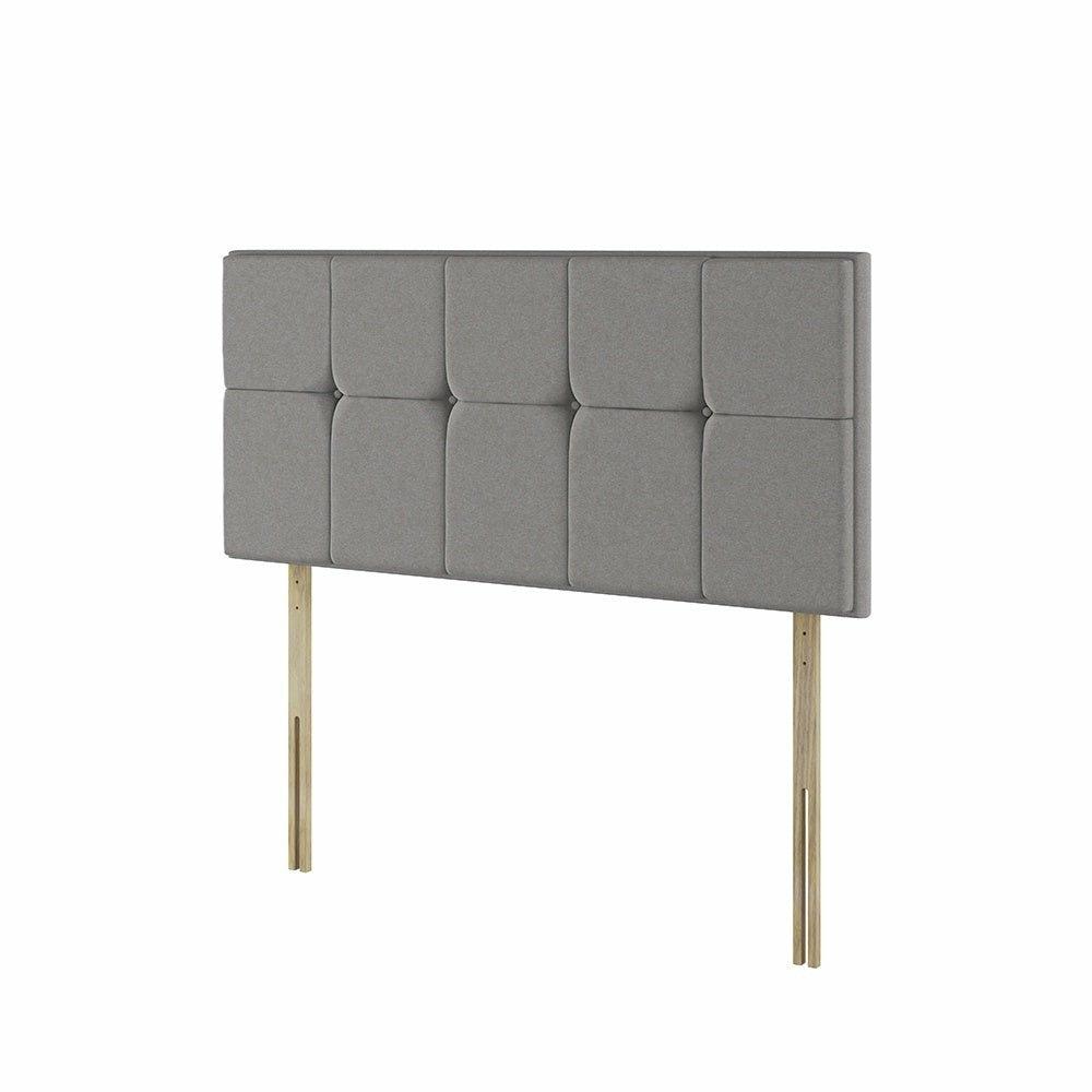 Savoy Headboard by Sealy Super King (6' / 180cm) / Armour,Super King (6' / 180cm) / Dove,Super King (6' / 180cm) / Latte,Super King (6' / 180cm) / Silver Fox,Super King (6' / 180cm) / Midnight,Super King (6' / 180cm) / Ocean,Double (4'6" / 135cm) / Armour,Double (4'6" / 135cm) / Dove,Double (4'6" / 135cm) / Latte,Double (4'6" / 135cm) / Silver Fox,Double (4'6" / 135cm) / Midnight,Double (4'6" / 135cm) / Ocean,Single (3' 90cm) / Armour,Single (3' 90cm) / Dove,Single (3' 90cm) / Latte,Single (3' 90cm) / Silve