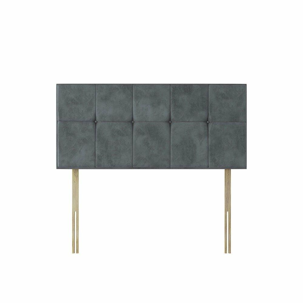 Savoy Headboard by Sealy Super King (6' / 180cm) / Armour,Super King (6' / 180cm) / Dove,Super King (6' / 180cm) / Latte,Super King (6' / 180cm) / Silver Fox,Super King (6' / 180cm) / Midnight,Super King (6' / 180cm) / Ocean,Double (4'6" / 135cm) / Armour,Double (4'6" / 135cm) / Dove,Double (4'6" / 135cm) / Latte,Double (4'6" / 135cm) / Silver Fox,Double (4'6" / 135cm) / Midnight,Double (4'6" / 135cm) / Ocean,Single (3' 90cm) / Armour,Single (3' 90cm) / Dove,Single (3' 90cm) / Latte,Single (3' 90cm) / Silve