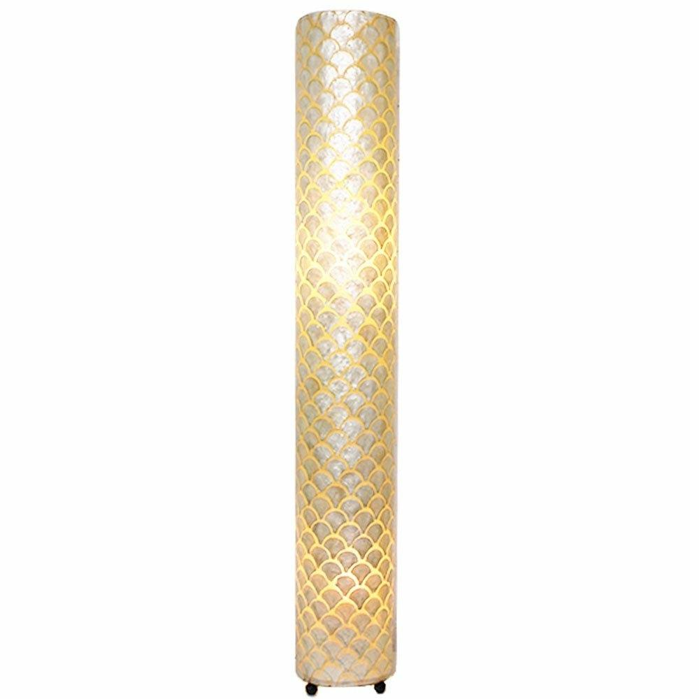 Scallop Shell Lamp, Tall