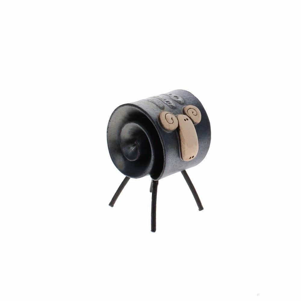 Scroll Ram Black, Small