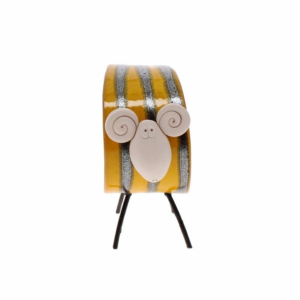 Scroll Ram Yellow, Large