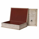 Set of 2 1899 Musique Book Boxes