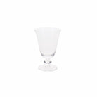 Set of 6 Ribbed Wine Glasses