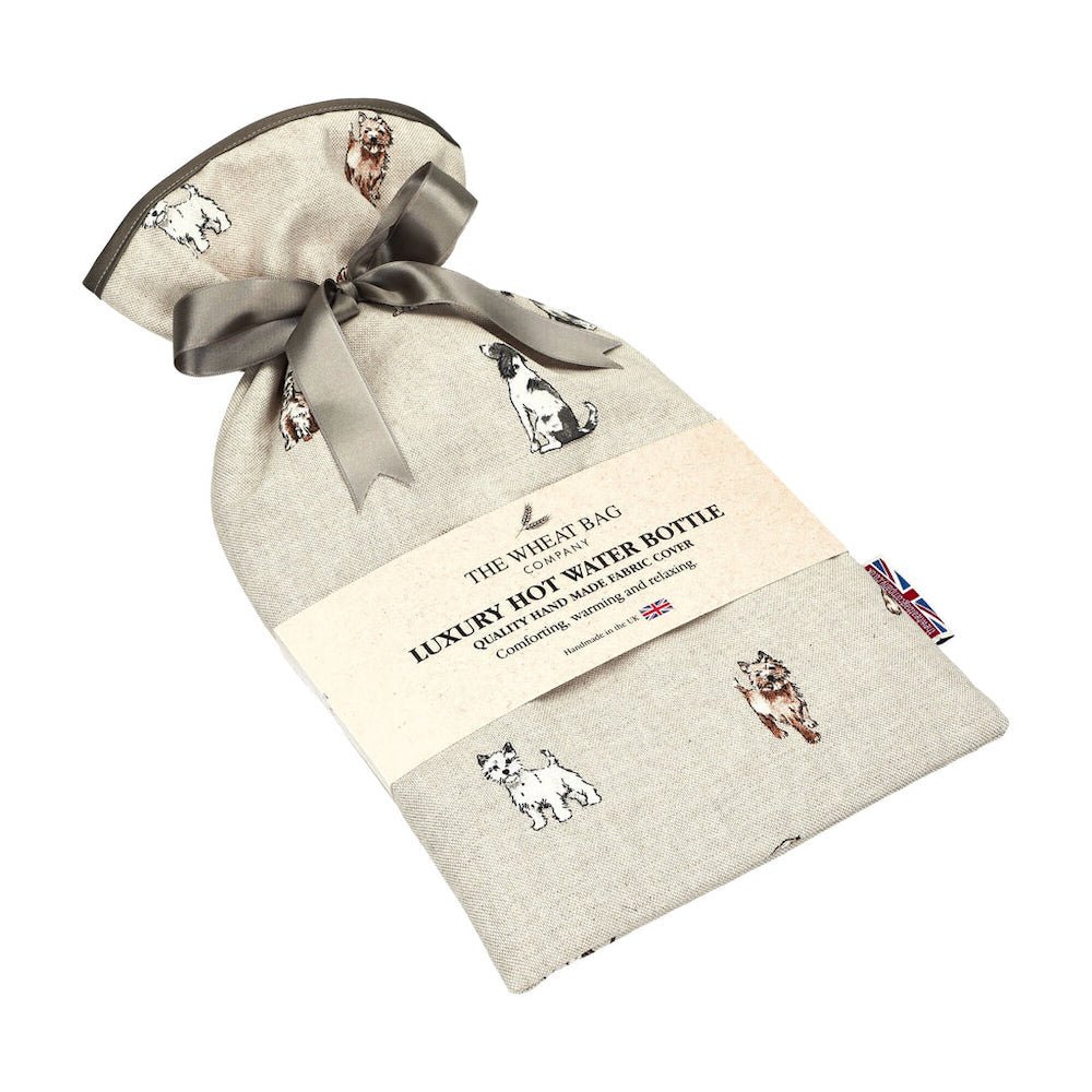Shabby Dog Hot Water Bottle