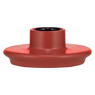 Small Candleholder, Brick Dust