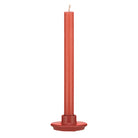 Small Candleholder, Brick Dust