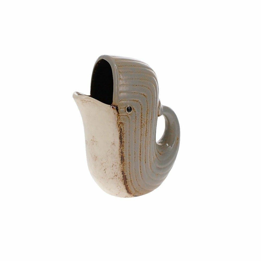 Small Ceramic Whale Jug