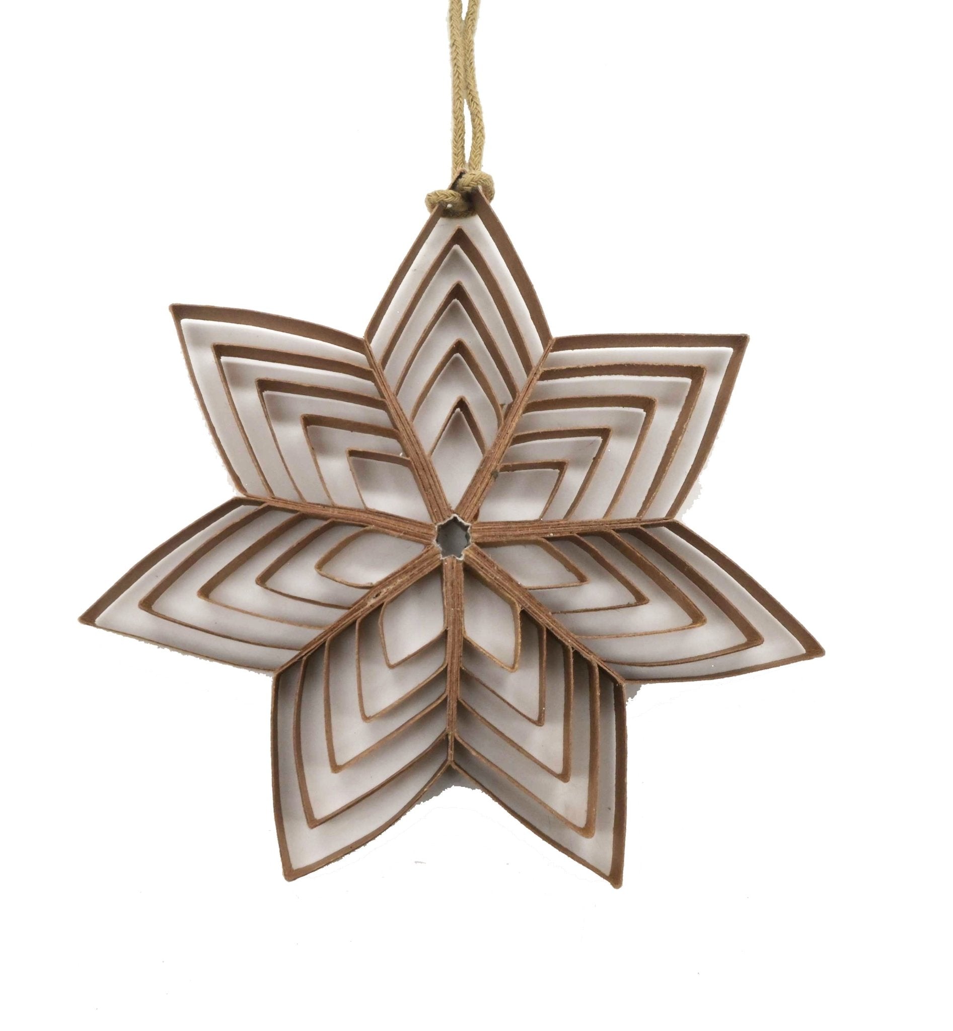 Small Kraft Paper Star