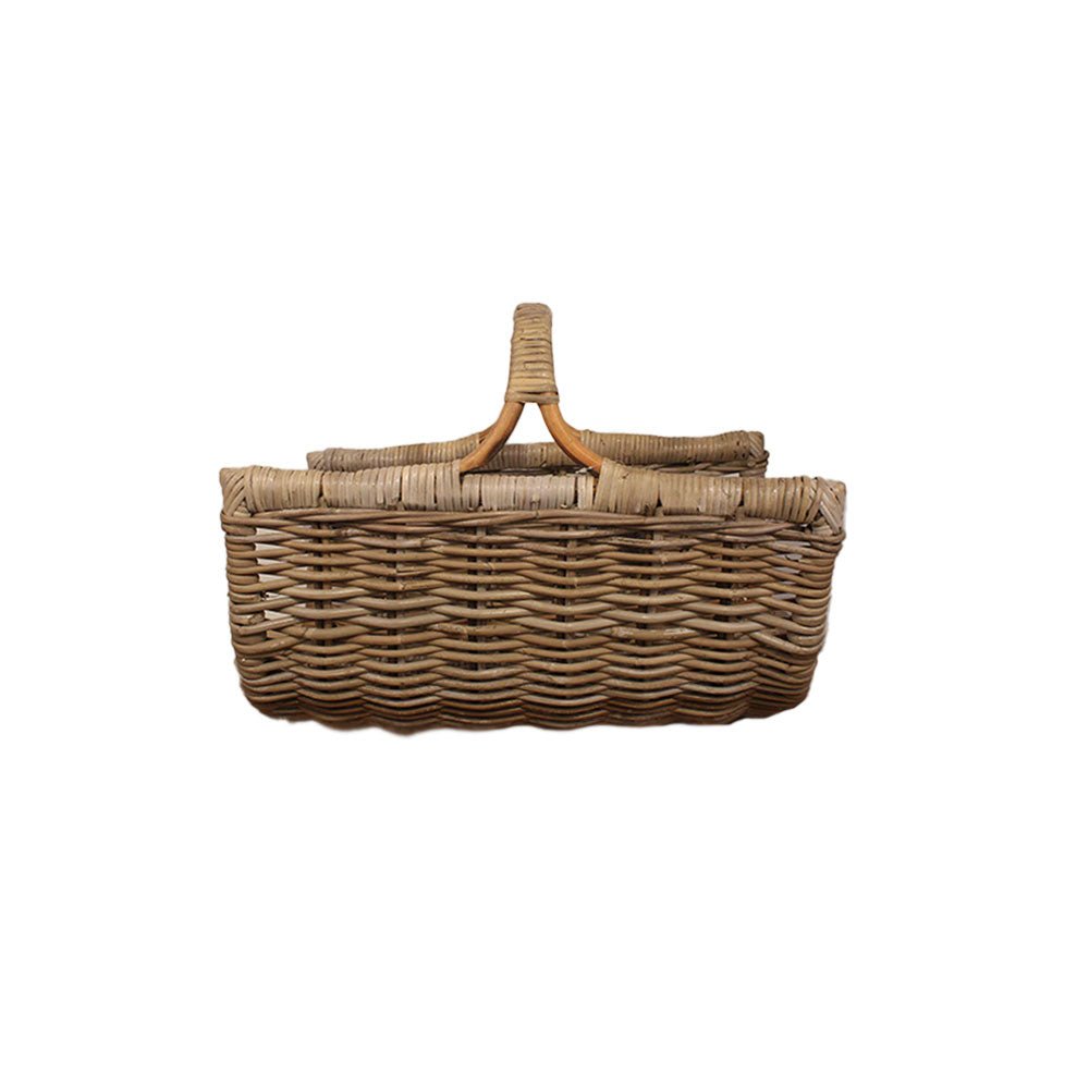 Small Log Holder with Loop Handle