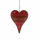 Small Red Mehndi Heart