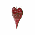 Small Red Mehndi Heart