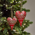 Small Red Mehndi Heart