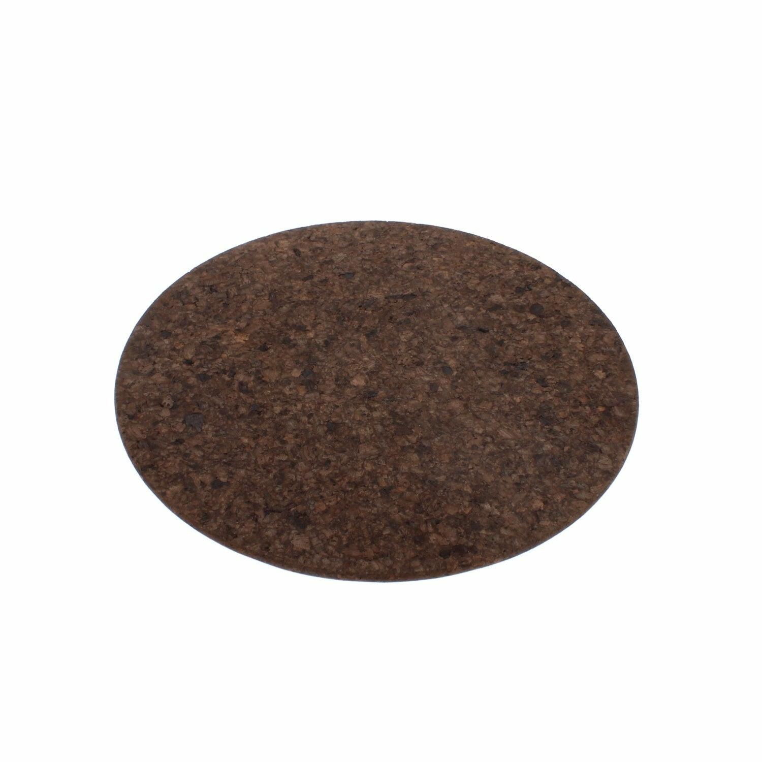 Smoked Cork Placemats, Set of 4
