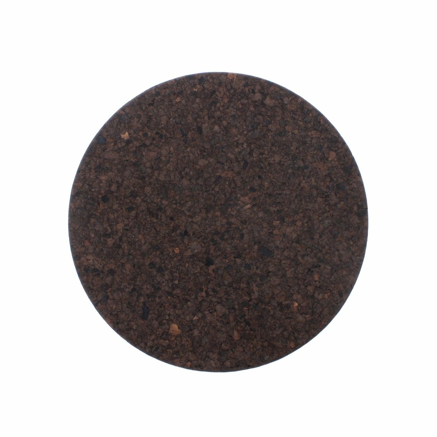 Smoked Cork Trivet