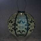 Solar Lantern, Blue Globe