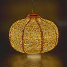 Solar Lantern Pumpkin, Yellow