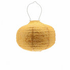 Solar Lantern Pumpkin, Yellow