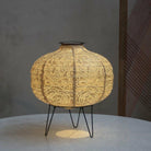 Solar Lantern Pumpkin, Yellow