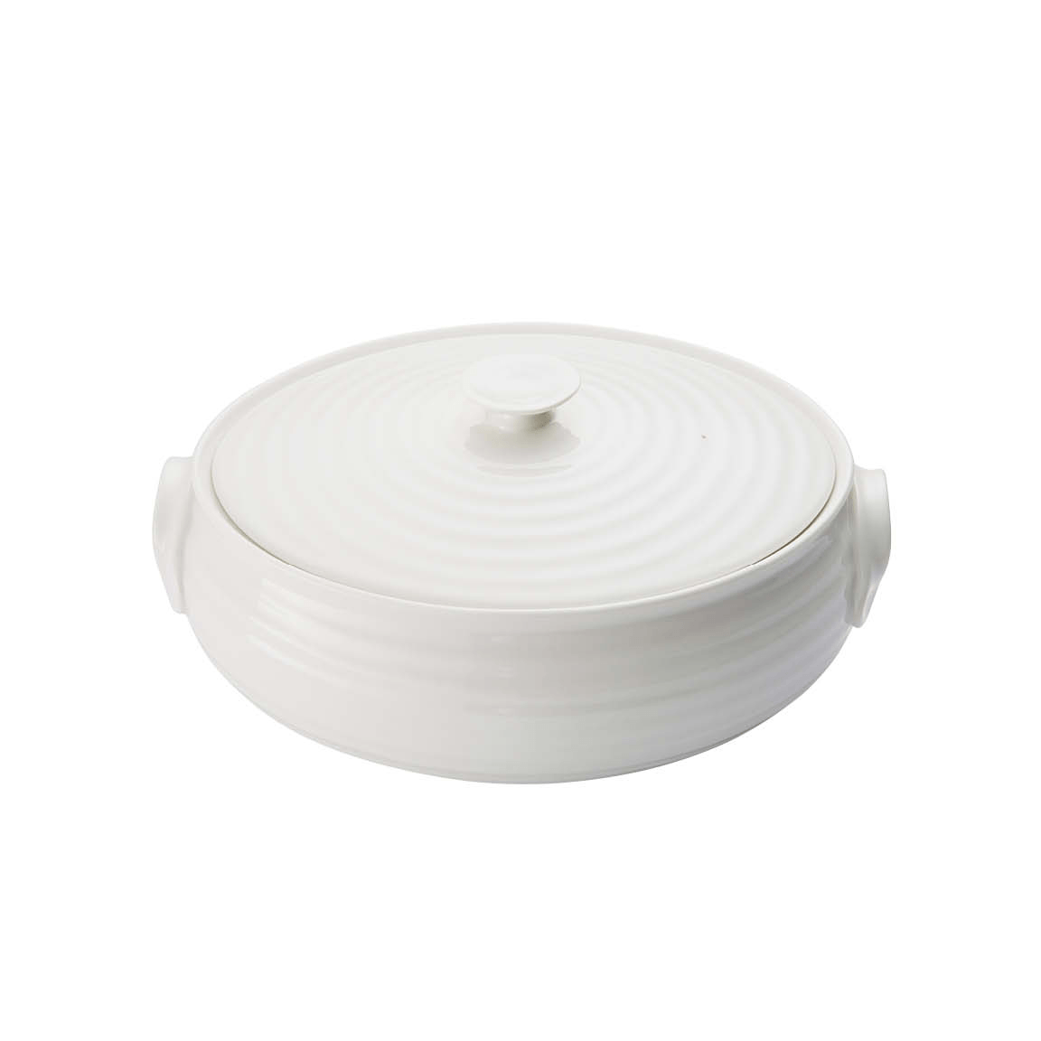 Sophie Conran Oval Casserole Dish, White