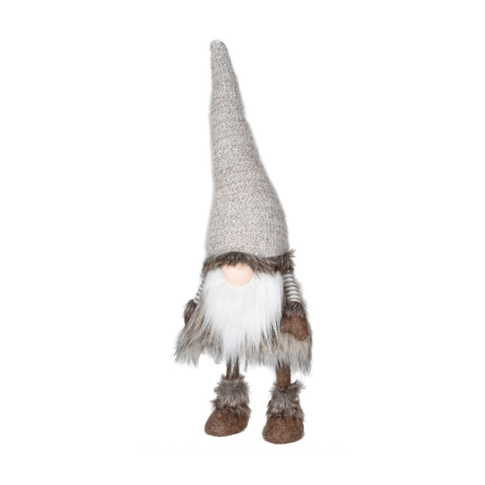 Sprung Santa with Knitted Hat