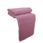 Stonewash Cotton Bedspread, Dark Pink Single 190 x 260 cm,One Size 250 x 260 cm - to fit Double or King Size bed,Superking 305 x 280 cm