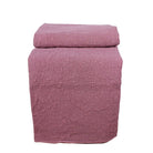 Stonewash Cotton Bedspread, Dark Pink Single 190 x 260 cm,One Size 250 x 260 cm - to fit Double or King Size bed,Superking 305 x 280 cm