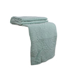 Stonewash Cotton Bedspread, Pampas Green Single 190 x 260 cm,One Size 250 x 260 cm - to fit Double or King Size bed,Superking 305 x 280 cm