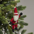 Superhero Felt Santa