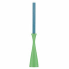 Large Candlestick, Porcelain Green