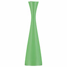 Large Candlestick, Porcelain Green