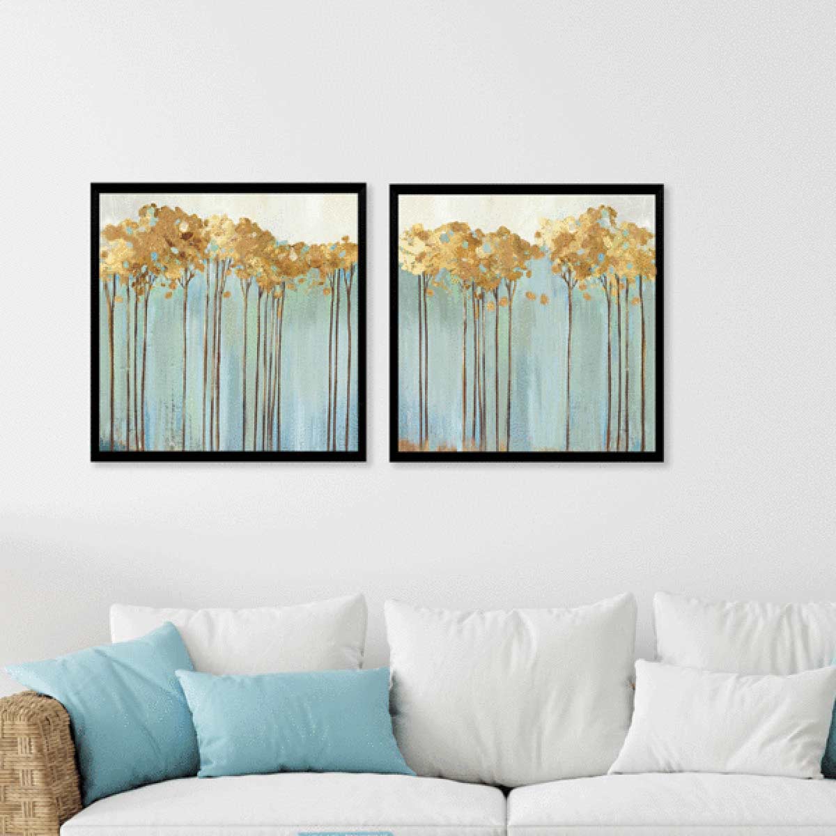 Teal Tree 1
